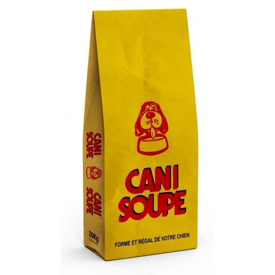 غذای نیمه مرطوب سگ بابین مدل کنی سوپ (Cani Soupe)