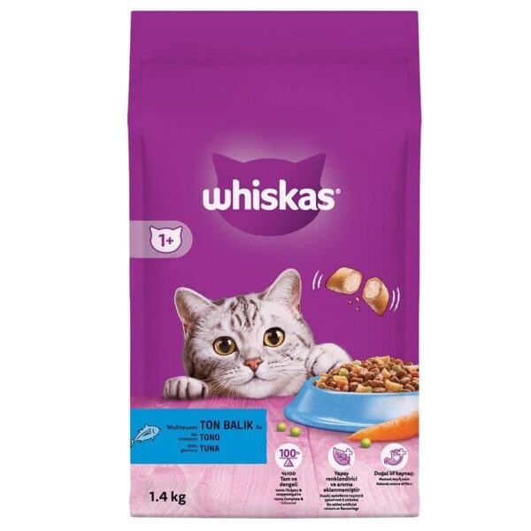 غذای خشک گربه ویسکاس با طعم ماهی 