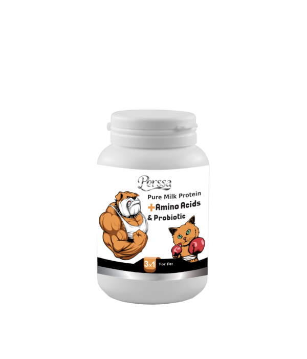 پودر مکمل اسید آمینه سگ و گربه پرسا