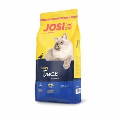 غذای خشک گربه جوسی کت با طعم اردک وزن 1 کیلوگرم (فله)
