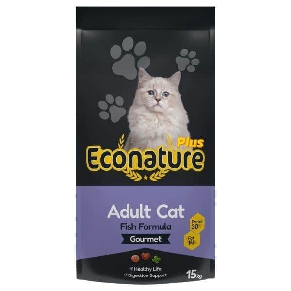 غذای گربه ترکیه ای اکونیچر (Econature) مولتی کالر