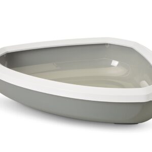 ظرف خاک لبه دار گربه ساویک مدل Rincon