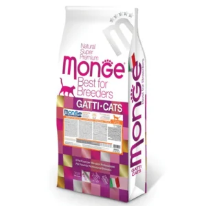 غذای گربه عقیم شده مونژه با طعم اردک