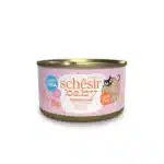 کنسرو بچه گربه شسیر با طعم مرغ و سالمون در آبگوشت