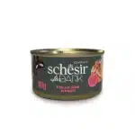 کنسرو گربه شسیر سری افتر دارک با طعم مرغ و گوشت در آبگوشت