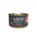 کنسرو گربه شسیر سری افتر دارک مدل پته با طعم مرغ و گوشت