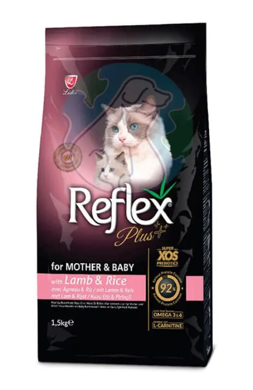 غذای خشک گربه رفلکس