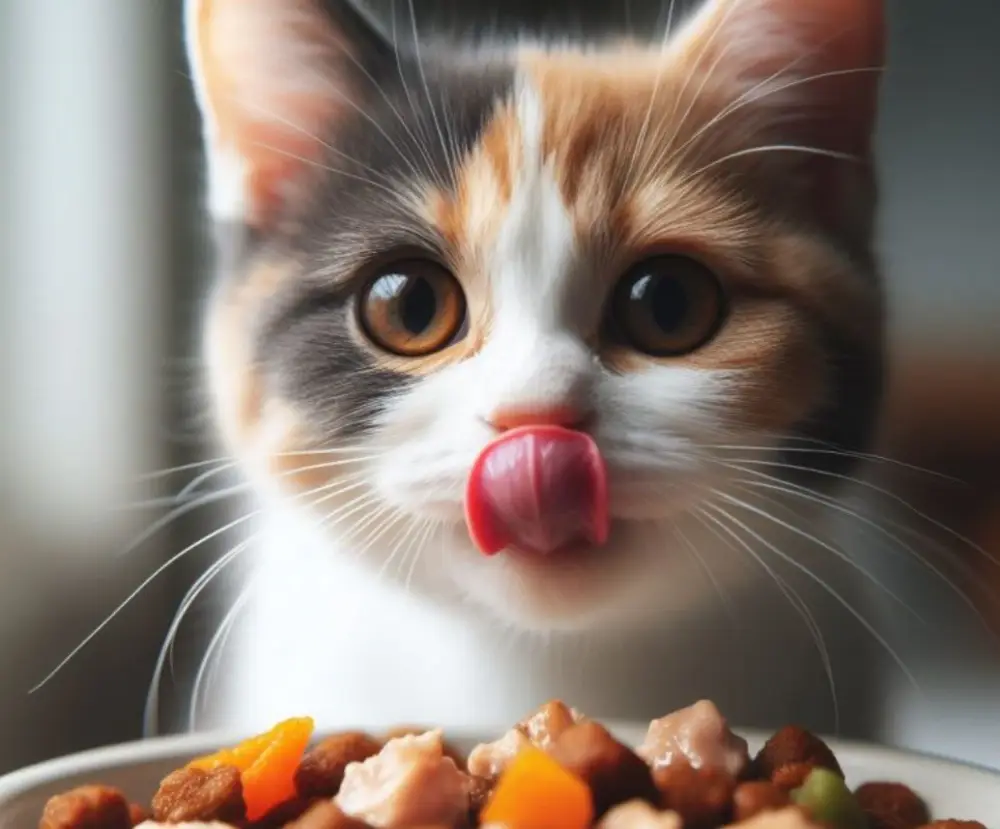 غذا برای گربه های مسن