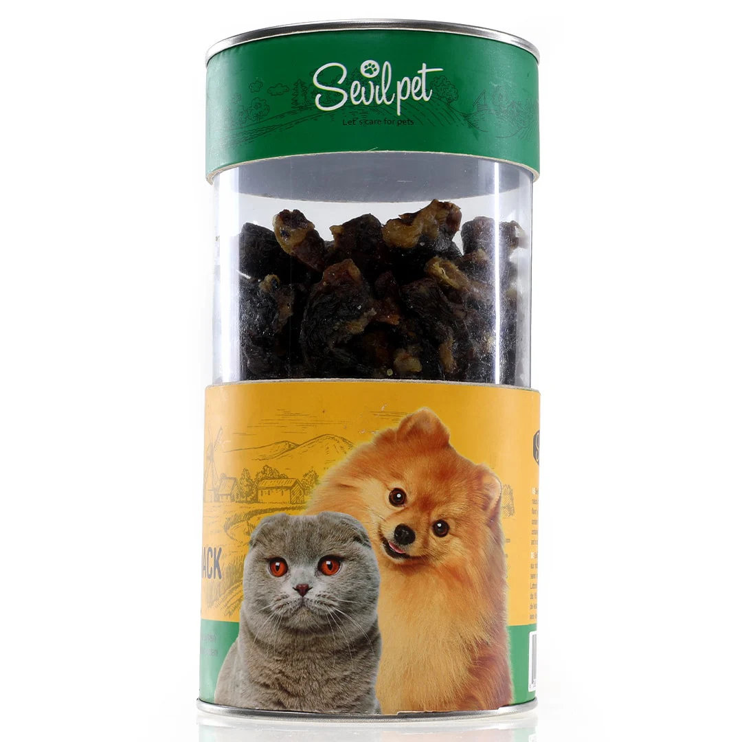 تشویقی گربه و سگ سویل پت مدل دل مرغ