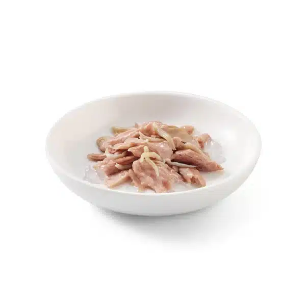 پوچ گربه شسیر با طعم ماهی تن و وایت بیت در ژله