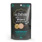 پوچ گربه شسیر مدل افتردارک با طعم مرغ و تخم بلدرچین