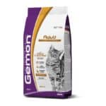 غذای گربه بالغ ژمون با طعم مرغ و بوقلمون