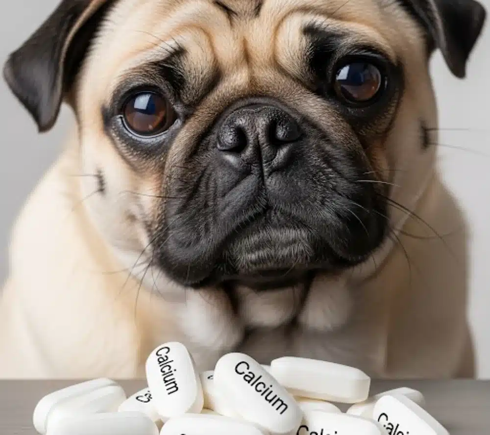 کلسیم برای سگ