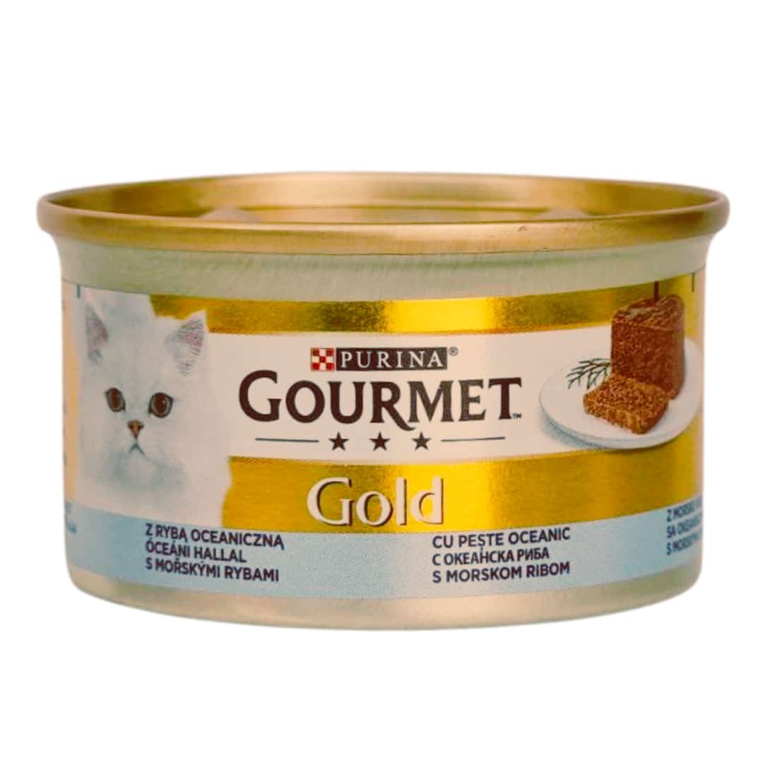 gourmet_gold_german_ocean_fish کنسرو گربه گورمت گلد (آلمانی) پته با طعم ماهی