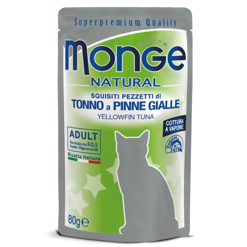 monge_natural_tuna پوچ گربه مونژه نچرال با طعم ماهی تن