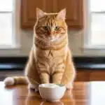 ماست پروبیوتیک برای گربه