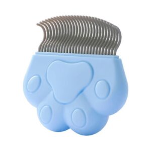 شانه گره بازکن و برس گربه و سگ طرح پنجه