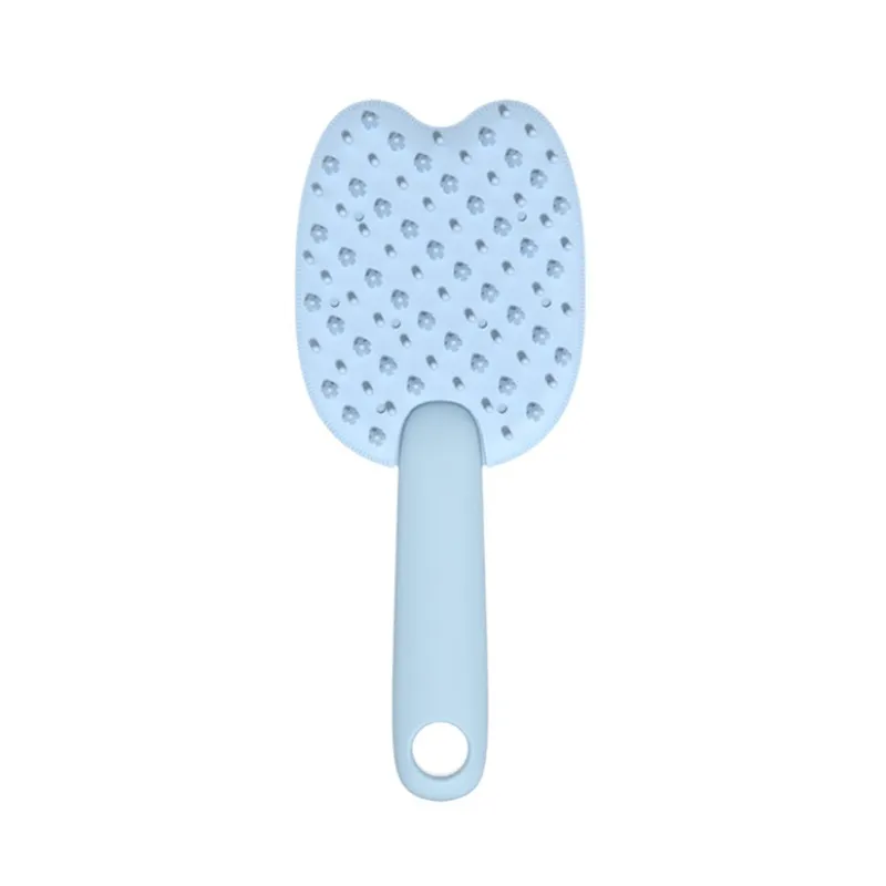 برس سیلیکونی دوطرفه سگ و گربه