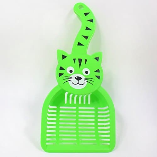 بیلچه خاک گربه فانتزی طرح گربه