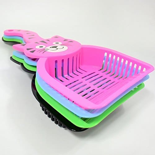 بیلچه خاک گربه فانتزی طرح گربه