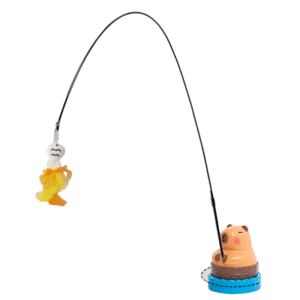 اسباب بازی گربه خرس و ماهی چرخان