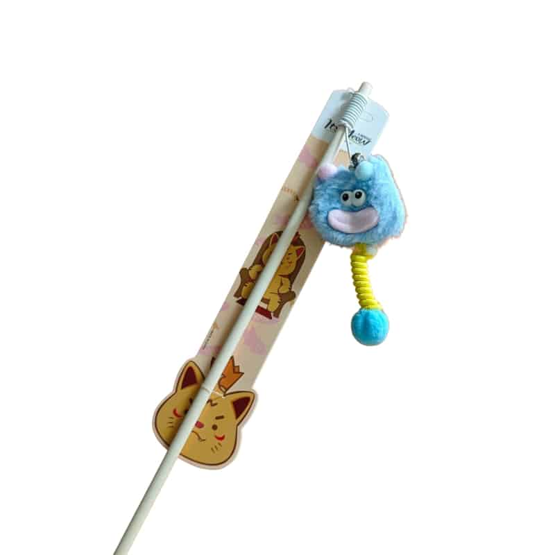 اسباب بازی گربه مدل چوب بازی