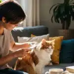 اصلاح موی گربه + راهنمای قدم‌به‌قدم اصلاح موی گربه در منزل