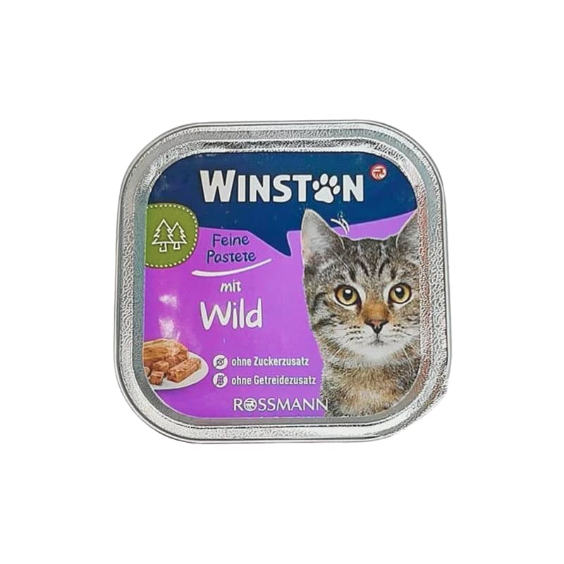 winston_vom_wild_new ووم گربه وینستون با طعم گوشت شکار