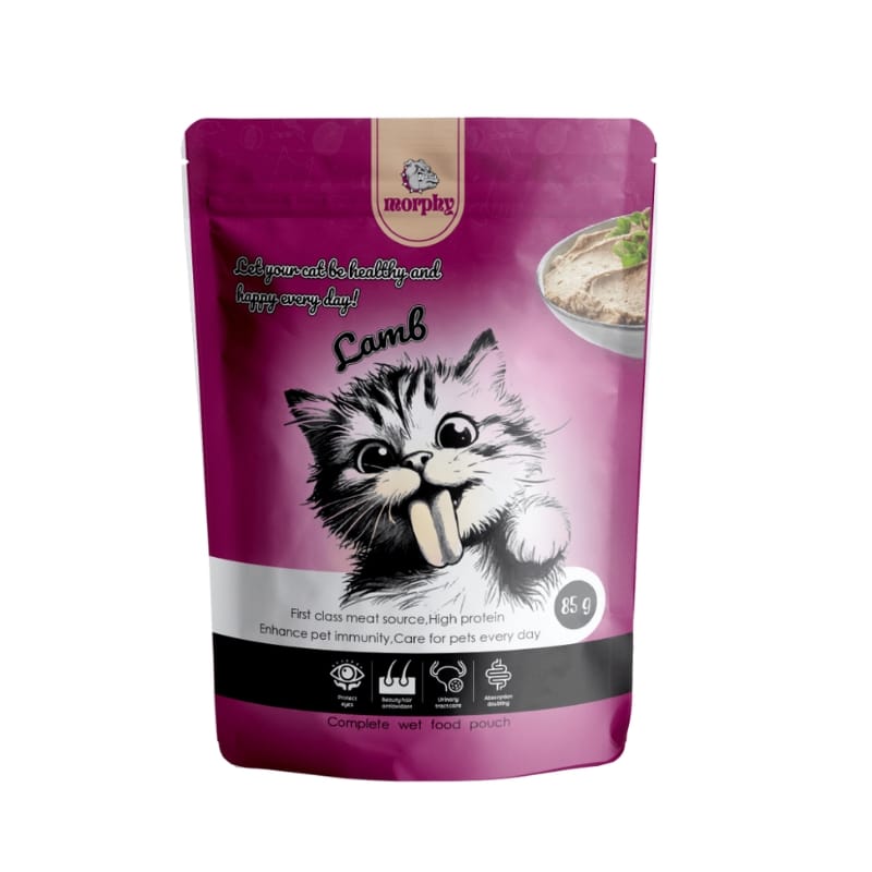 morphy_cat_pouch_lamb پوچ گربه مورفی طعم بره