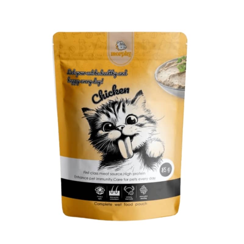 morphy_cat_pouches_chicken پوچ گربه مورفی طعم مرغ