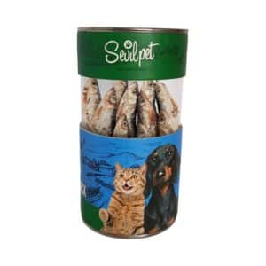 تشویقی گربه و سگ سویل پت مدل ماهی کیلکا