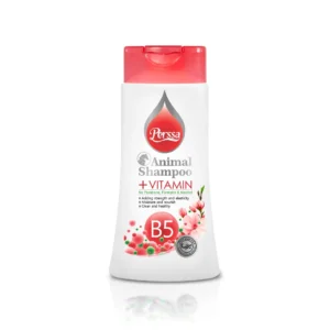 شامپو ویتامینه سگ و گربه پرسا