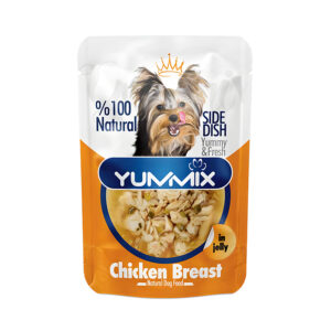 پوچ سگ یامیکس مدل نچرال با طعم مرغ