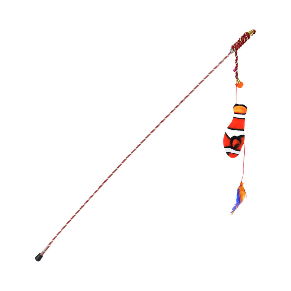 اسباب بازی گربه سویل پت مدل چوب بازی