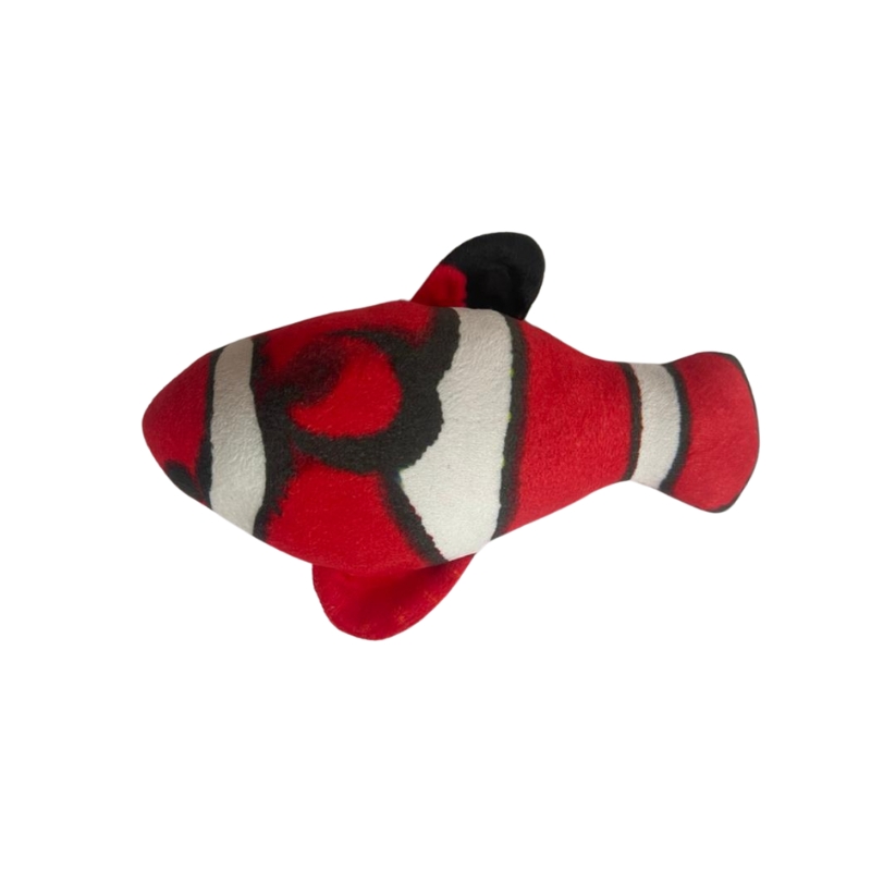 عروسک پولیشی سگ و گربه مدل ماهی