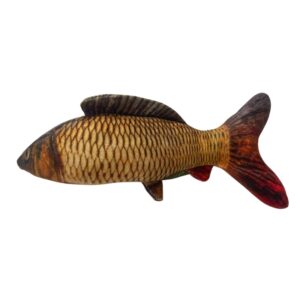 عروسک پولیشی سگ و گربه مدل ماهی