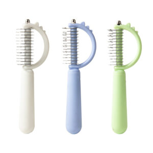 برس گره بازکن موی سگ و گربه مدل دایناسوری