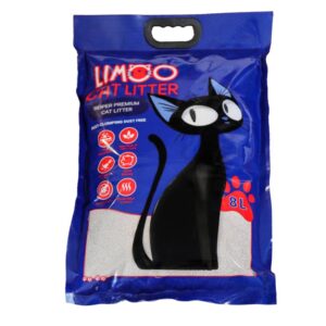 خاک گربه لیمو مدل سوپر پریمیوم ساده