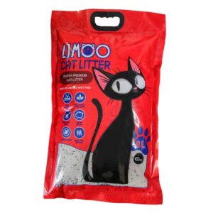 خاک گربه لیمو مدل سوپر پریمیوم کربن دار