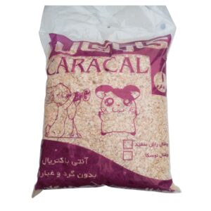 پوشال بستر خرگوش و جوندگان کاراکال