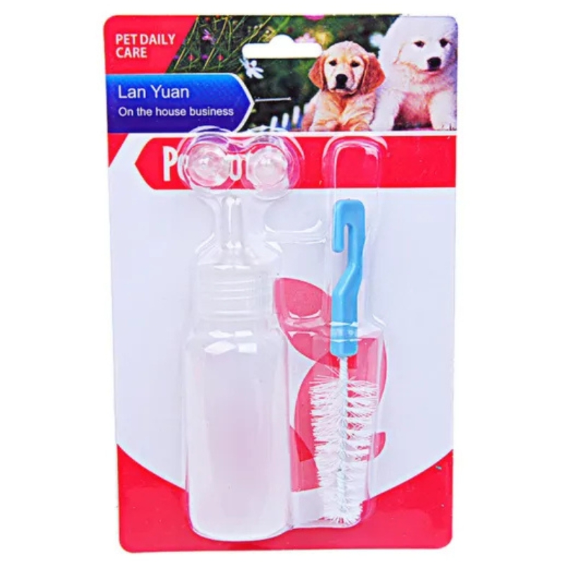 شیشه شیر سگ و گربه مخصوص توله‌ها