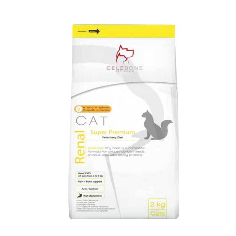 غذای درمانی گربه سلبن مدل رنال (مشکلات کلیوی)