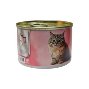 کنسرو گربه سلبن مدل پته با طعم مرغ و جگر