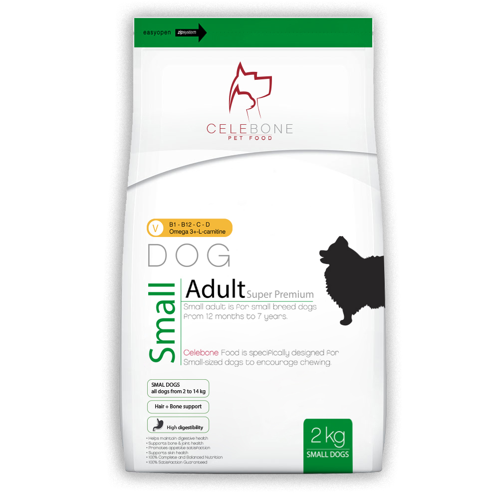 غذای خشک سگ نژاد کوچک سلبن