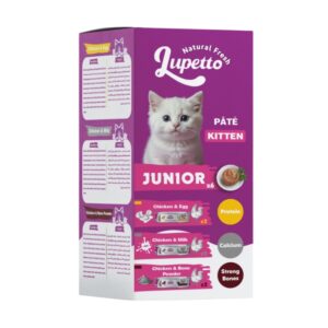 کنسرو بچه گربه لوپتو