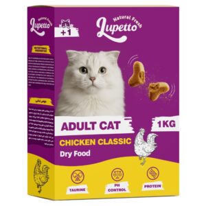 غذای گربه بالغ لوپتو با طعم مرغ