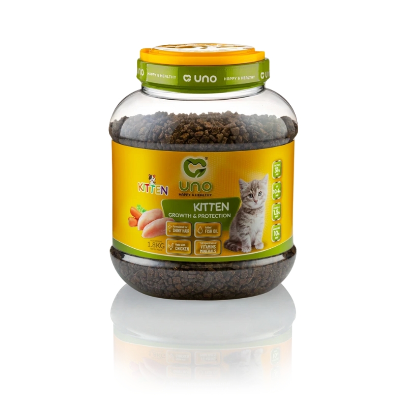 uno_kitten غذای بچه گربه اونو