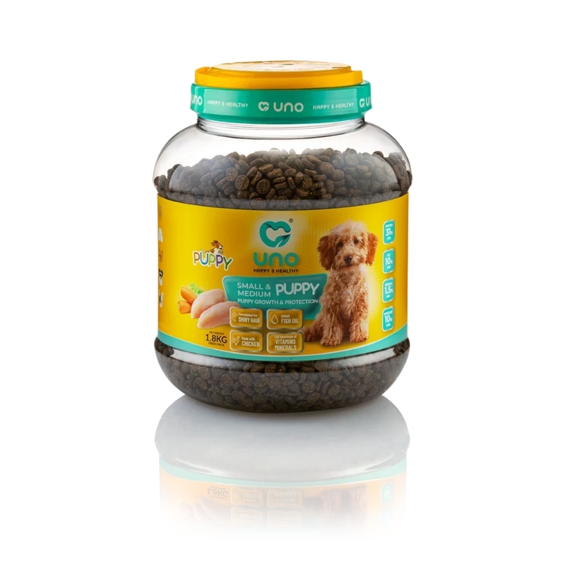 غذای توله سگ نژاد کوچک اونو