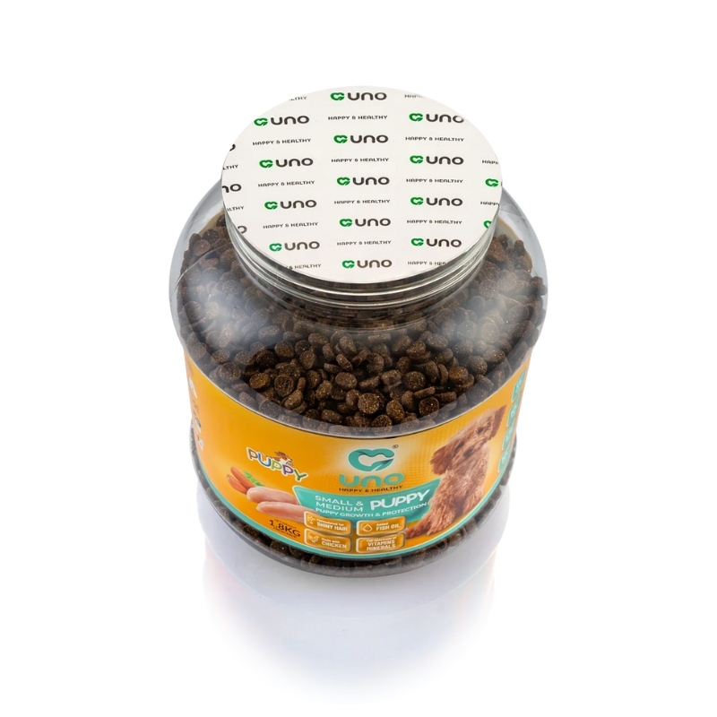 غذای توله سگ نژاد کوچک اونو