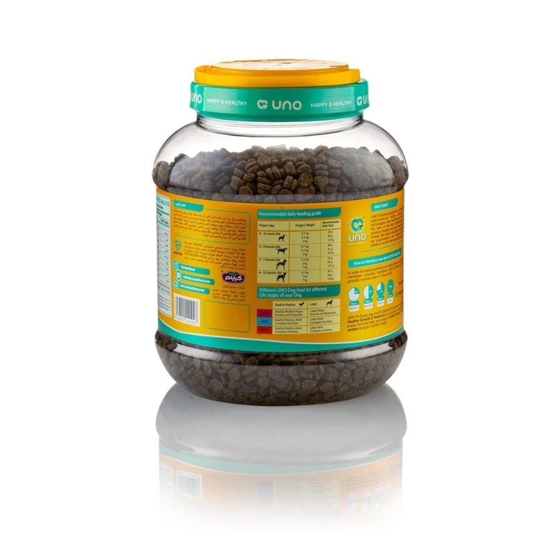 غذای توله سگ نژاد کوچک اونو